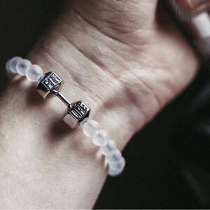 FITLIFE Translucent Dumbbell Bracelet